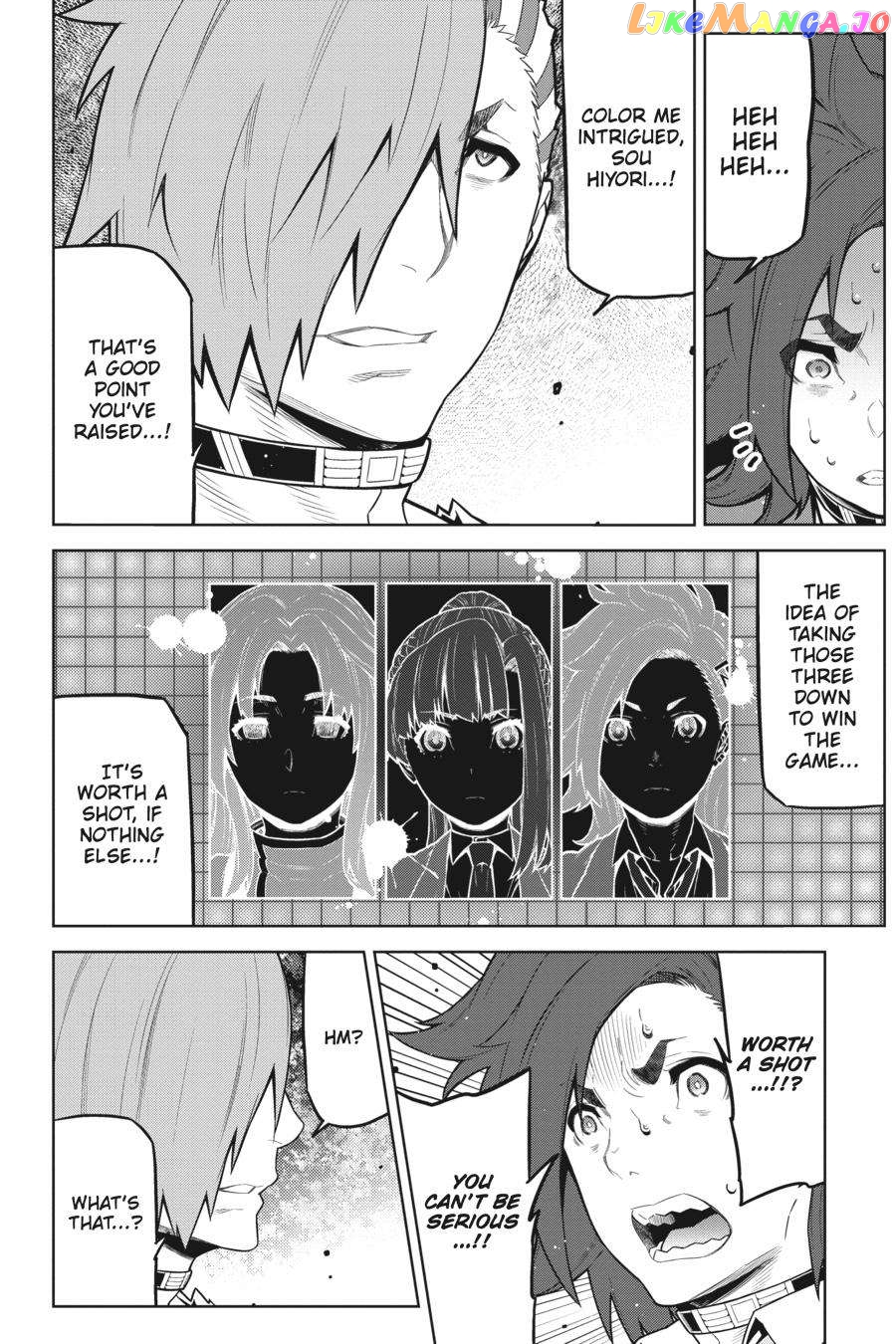 Your Turn to Die - Majority Vote Death Game chapter 25.5 - page 10