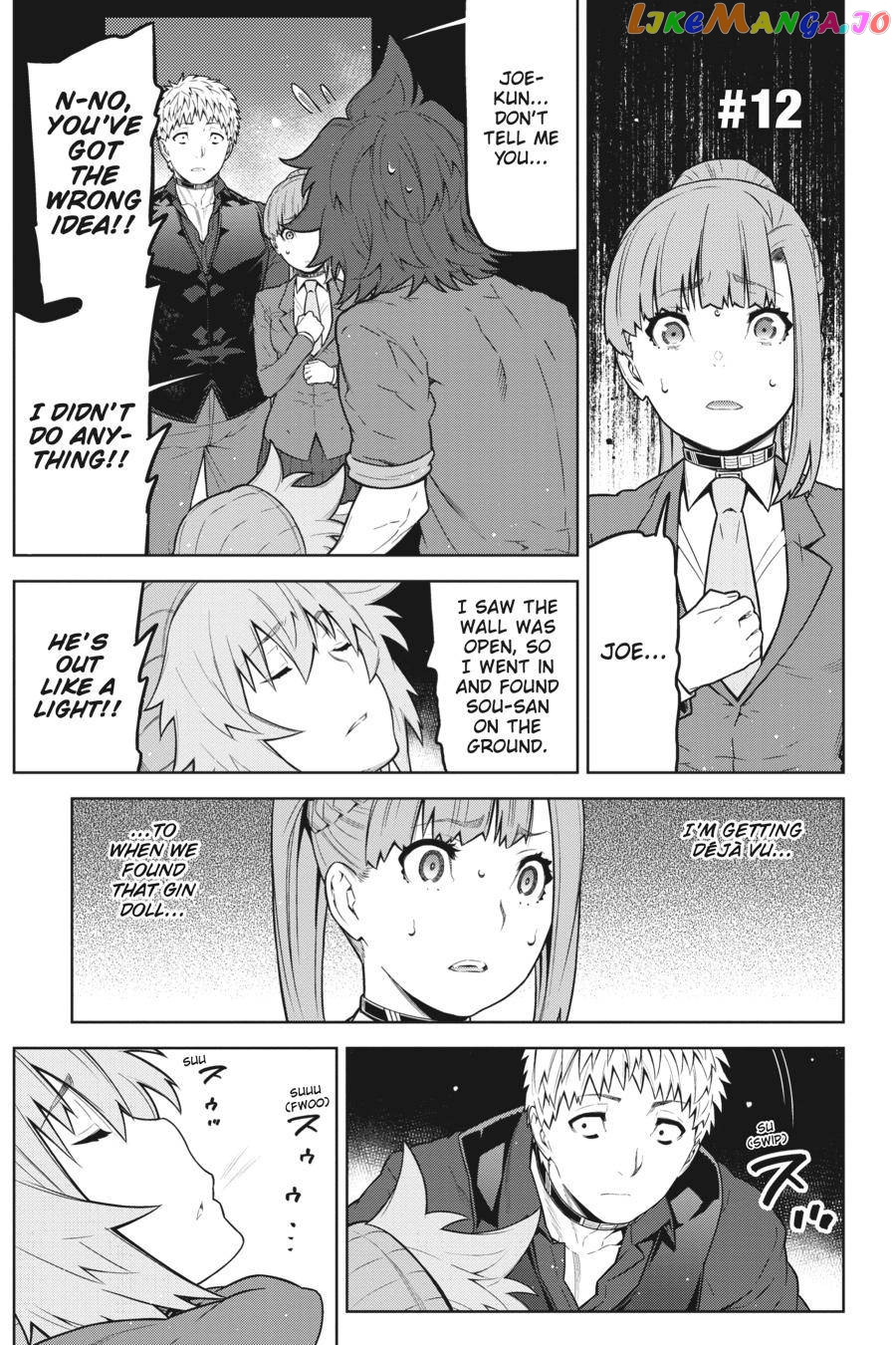 Your Turn to Die - Majority Vote Death Game chapter 12 - page 1