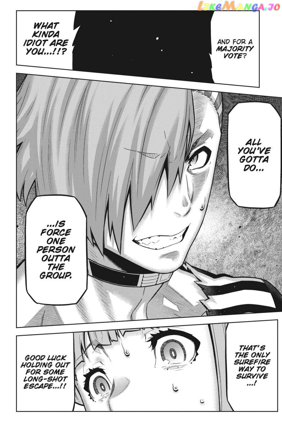 Your Turn to Die - Majority Vote Death Game chapter 12 - page 20