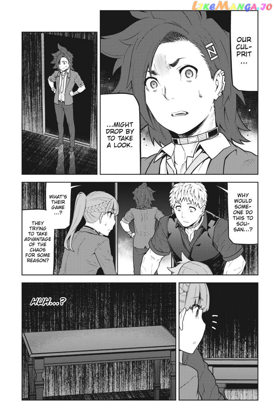 Your Turn to Die - Majority Vote Death Game chapter 12 - page 3