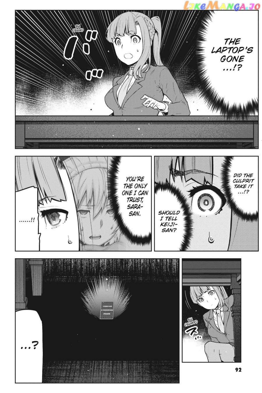 Your Turn to Die - Majority Vote Death Game chapter 12 - page 4