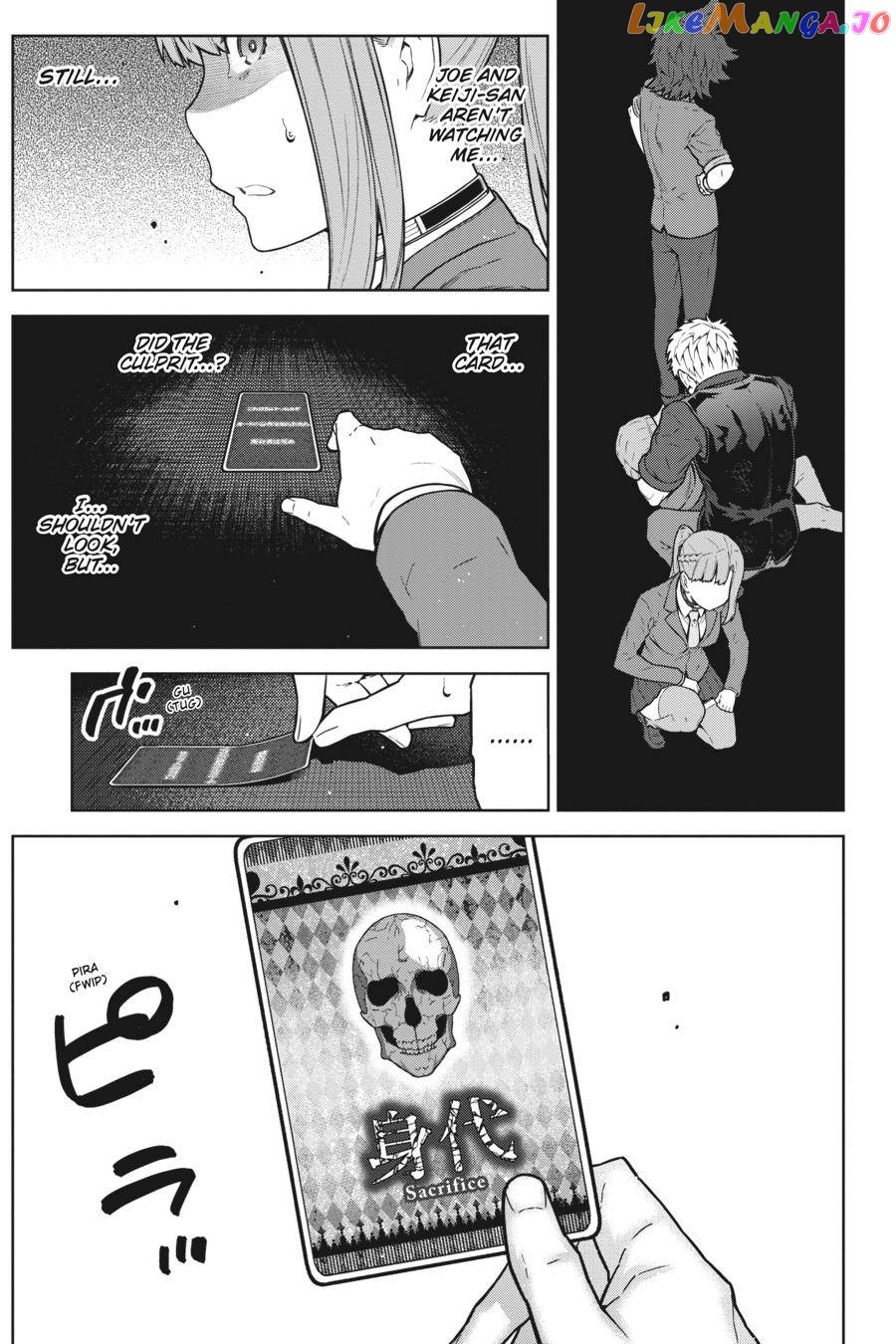 Your Turn to Die - Majority Vote Death Game chapter 12 - page 5