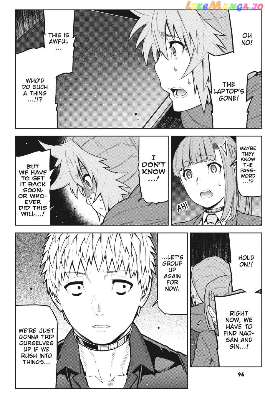 Your Turn to Die - Majority Vote Death Game chapter 12 - page 8