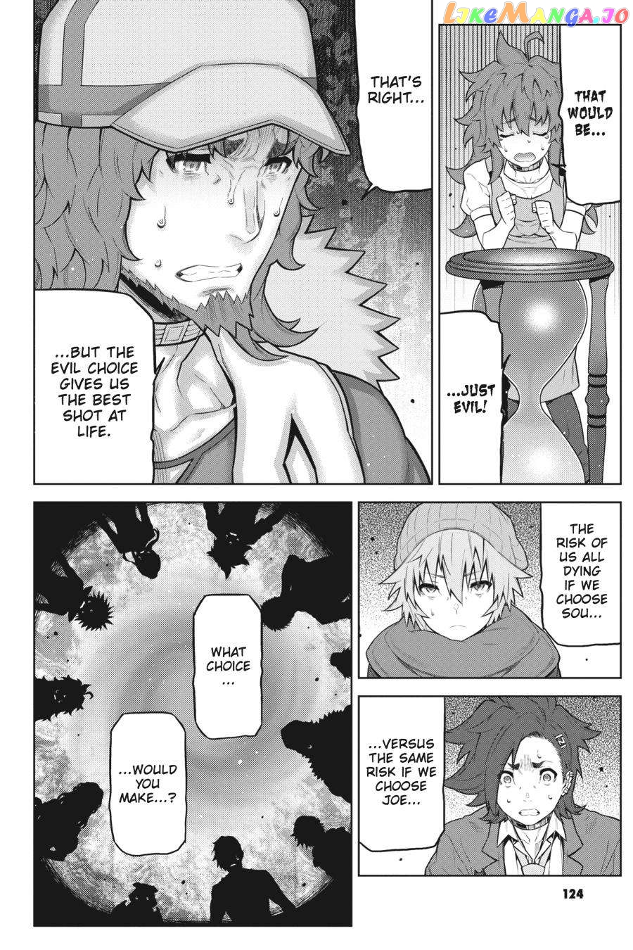 Your Turn to Die - Majority Vote Death Game chapter 28 - page 17