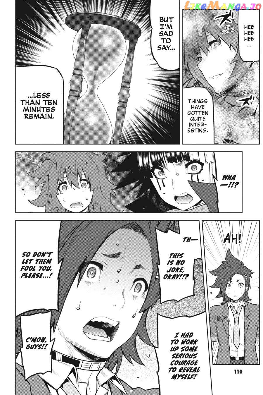 Your Turn to Die - Majority Vote Death Game chapter 28 - page 3
