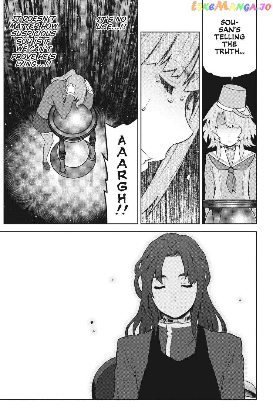 Your Turn to Die - Majority Vote Death Game chapter 28 - page 22
