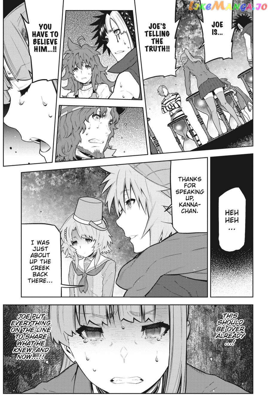 Your Turn to Die - Majority Vote Death Game chapter 28 - page 4