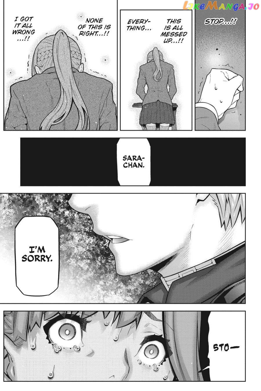 Your Turn to Die - Majority Vote Death Game chapter 28 - page 31