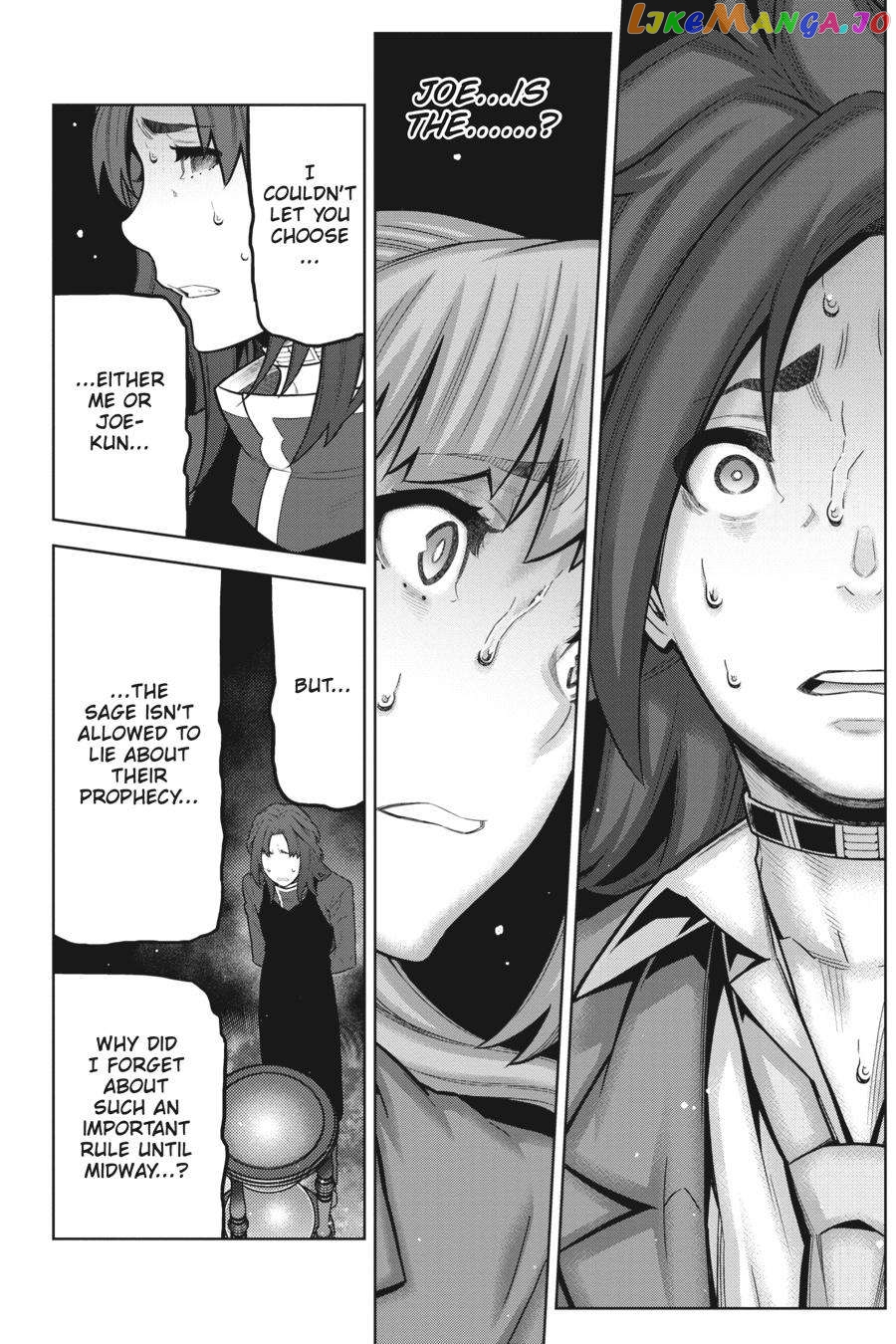 Your Turn to Die - Majority Vote Death Game chapter 28 - page 36