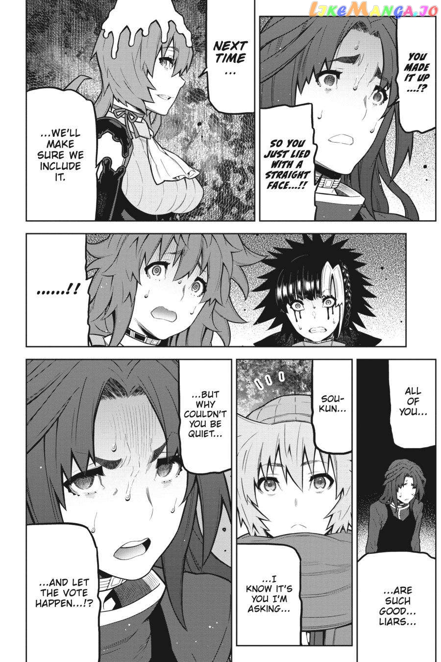 Your Turn to Die - Majority Vote Death Game chapter 28 - page 38