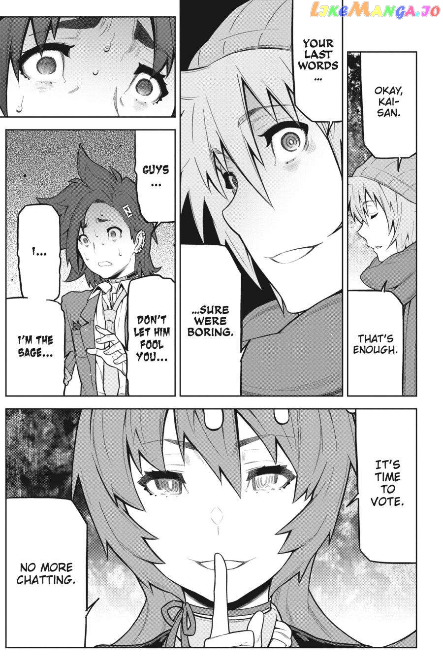 Your Turn to Die - Majority Vote Death Game chapter 28 - page 41