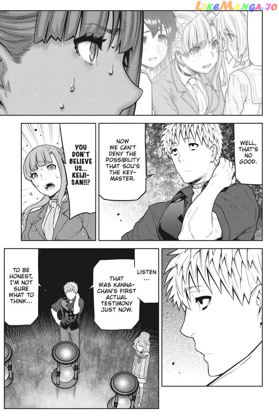 Your Turn to Die - Majority Vote Death Game chapter 28 - page 6