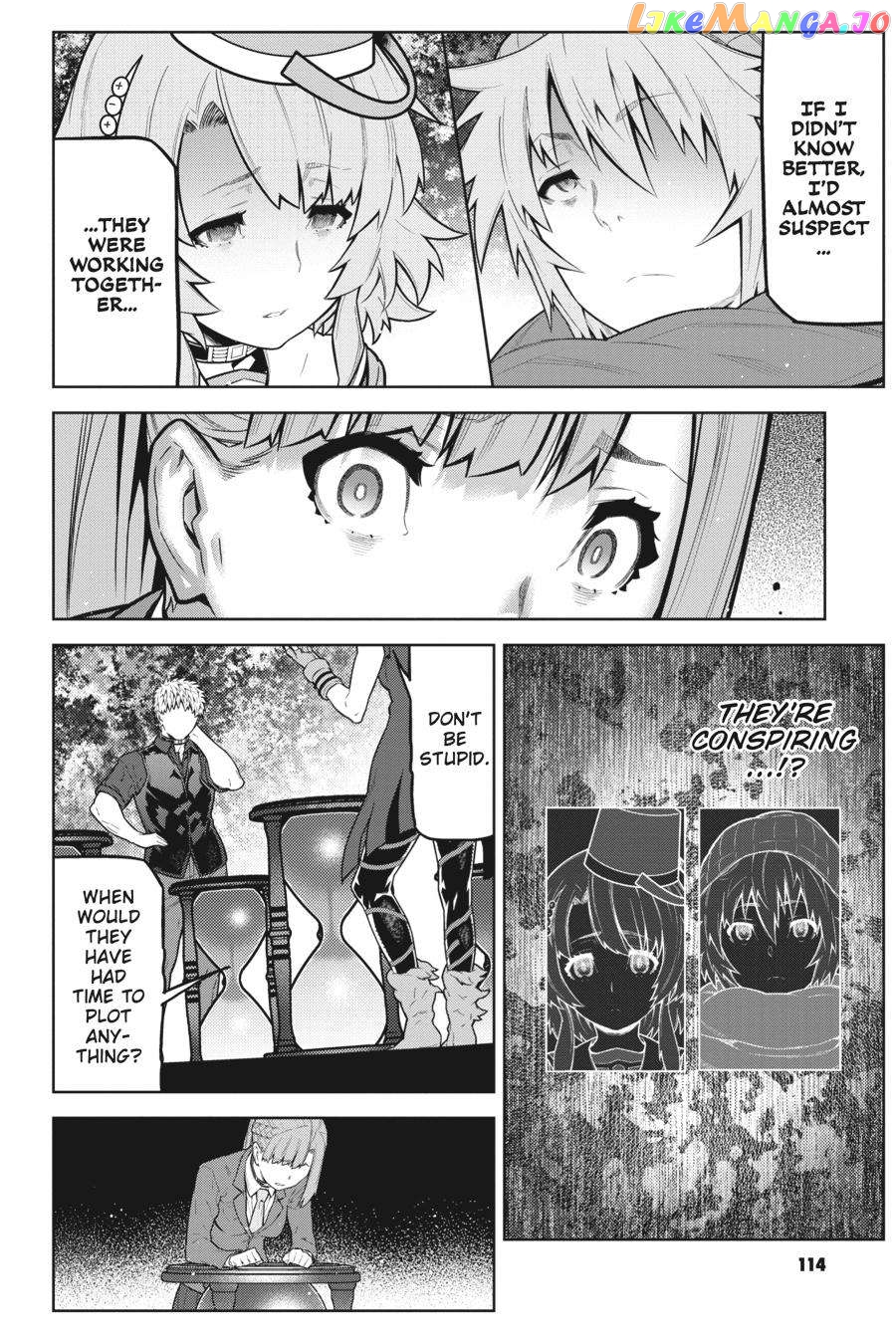 Your Turn to Die - Majority Vote Death Game chapter 28 - page 7