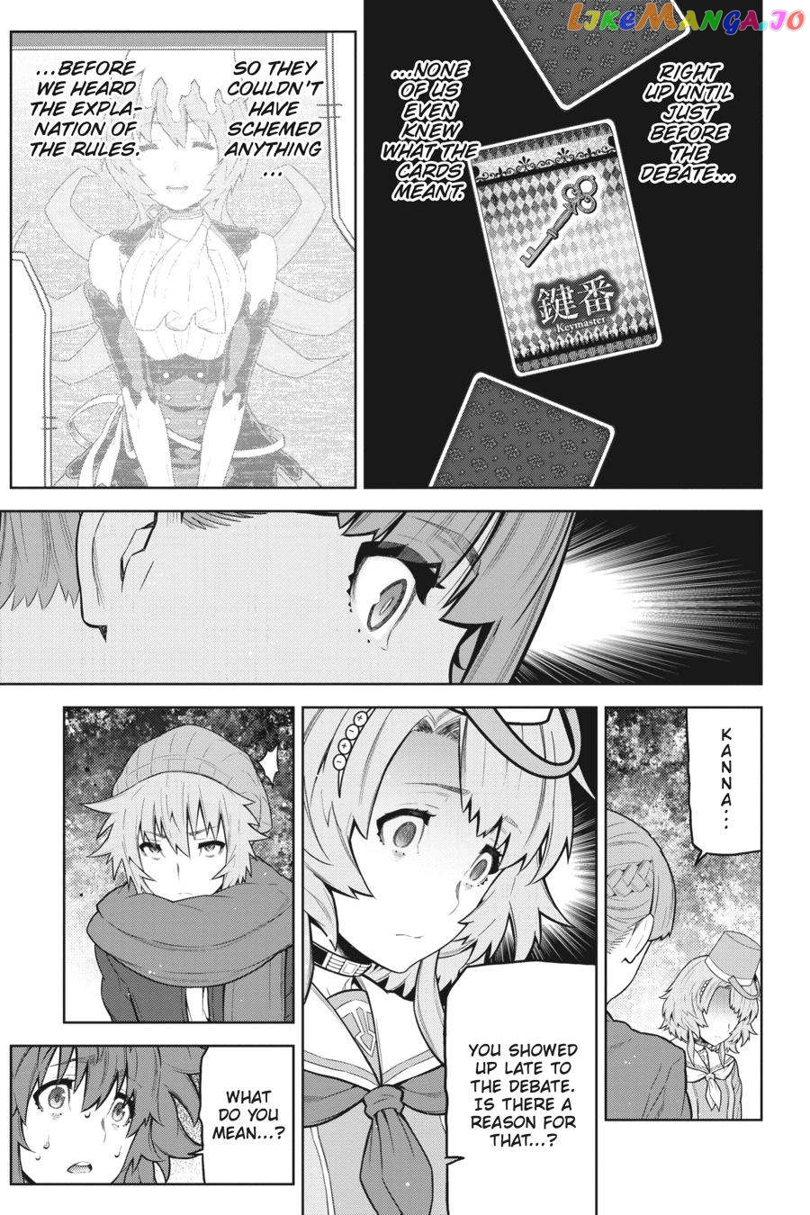 Your Turn to Die - Majority Vote Death Game chapter 28 - page 8