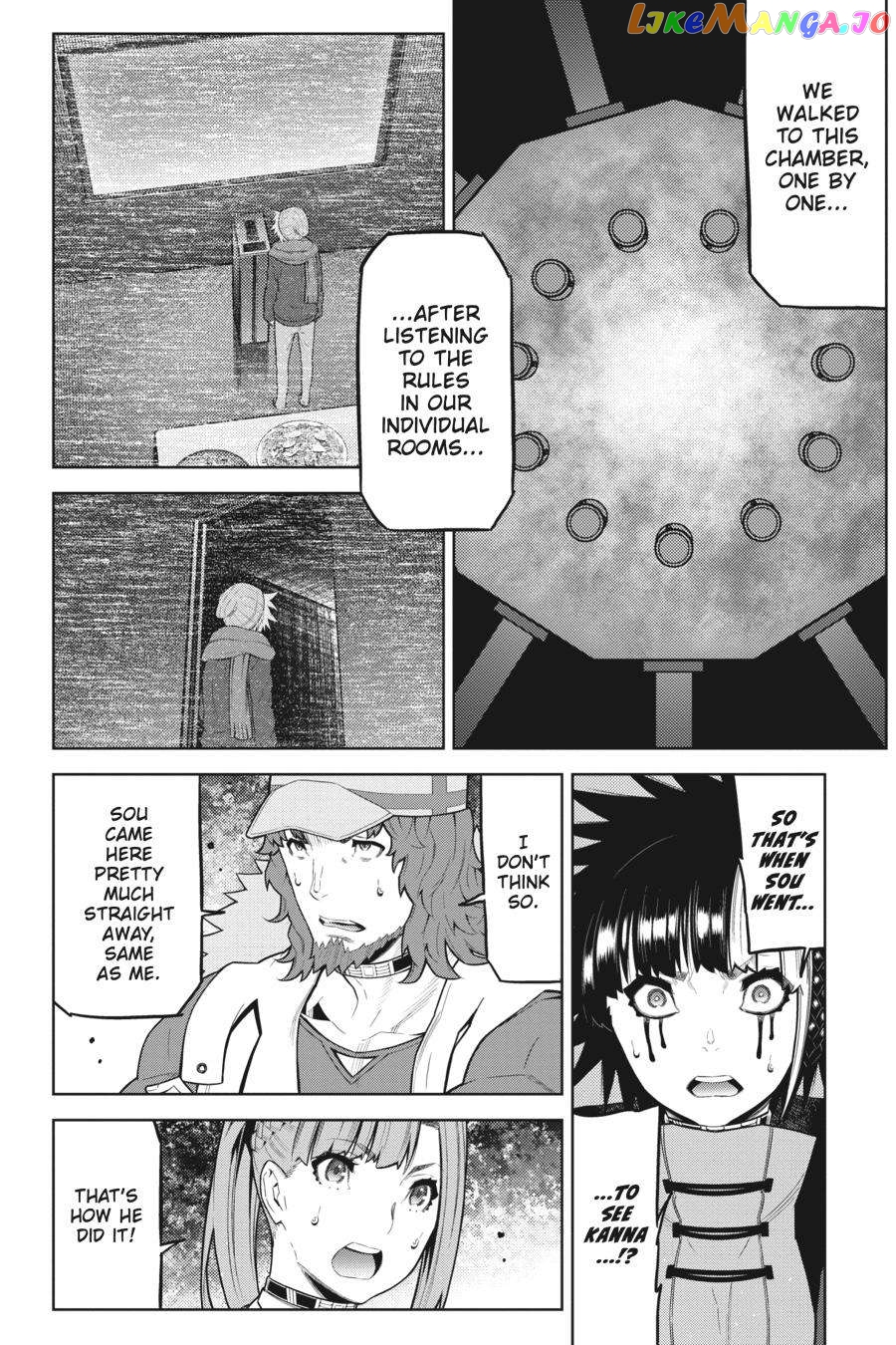 Your Turn to Die - Majority Vote Death Game chapter 28 - page 9