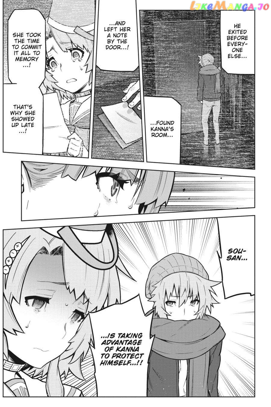 Your Turn to Die - Majority Vote Death Game chapter 28 - page 10