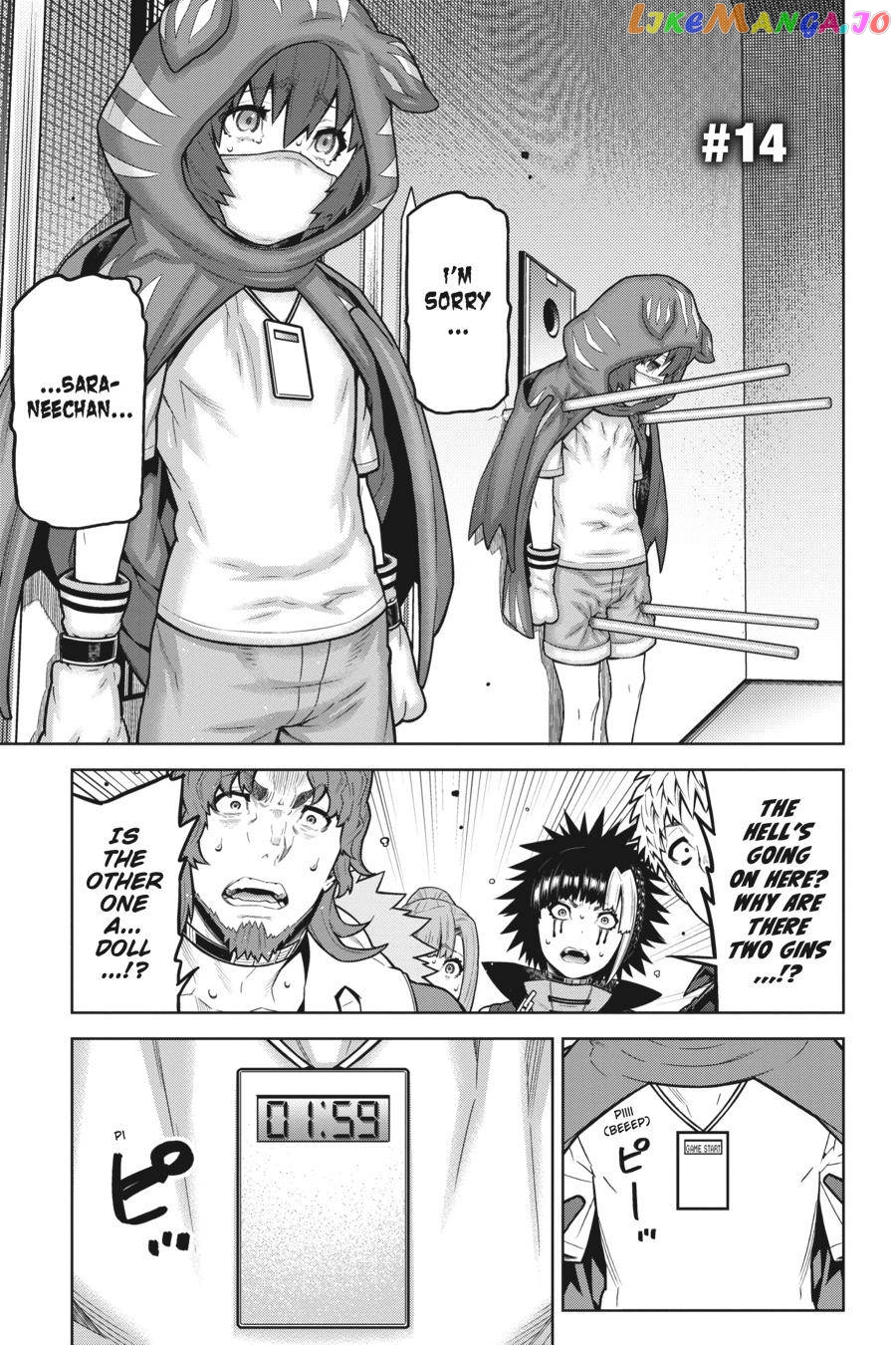 Your Turn to Die - Majority Vote Death Game chapter 14 - page 1