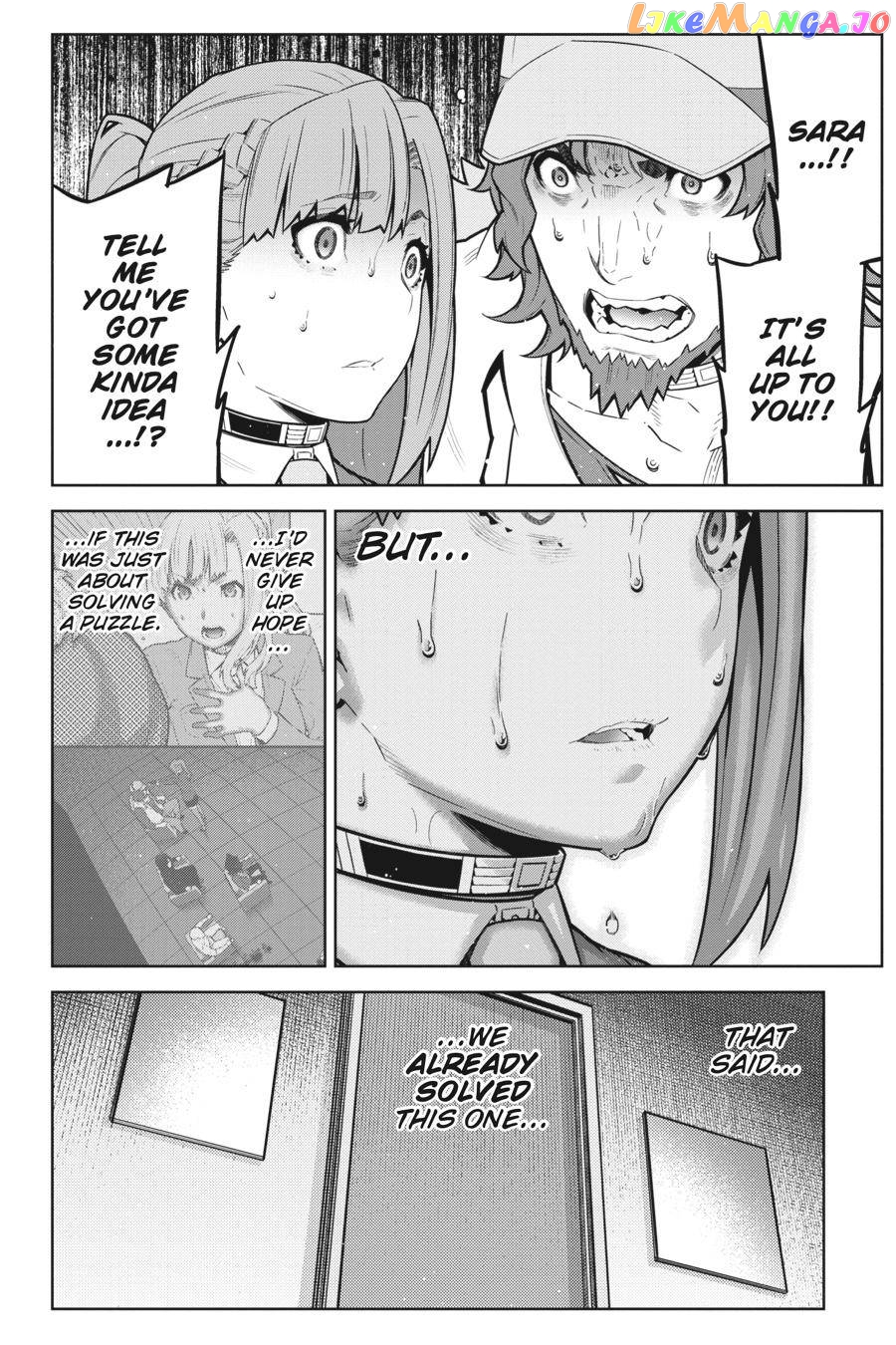 Your Turn to Die - Majority Vote Death Game chapter 14 - page 10