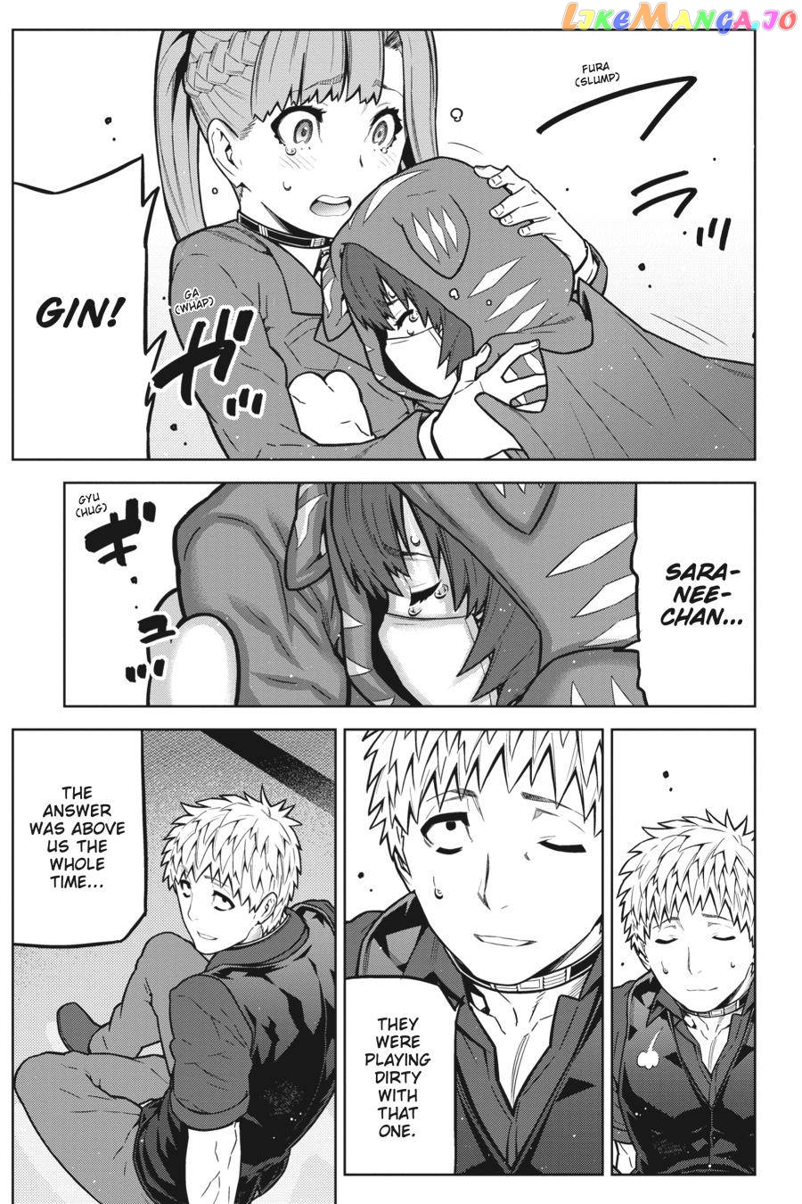 Your Turn to Die - Majority Vote Death Game chapter 14 - page 19