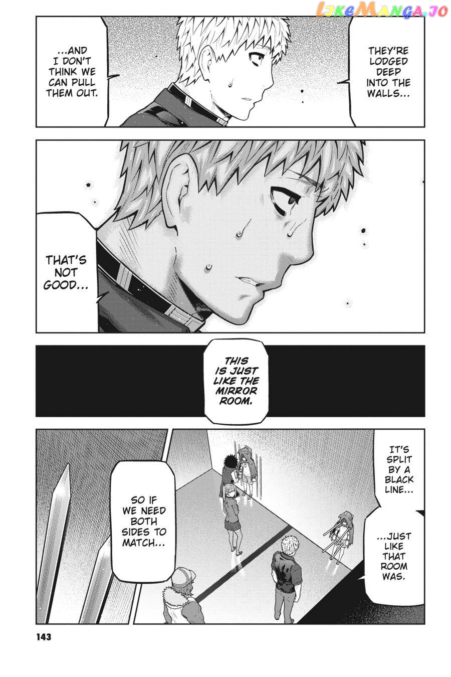Your Turn to Die - Majority Vote Death Game chapter 14 - page 7