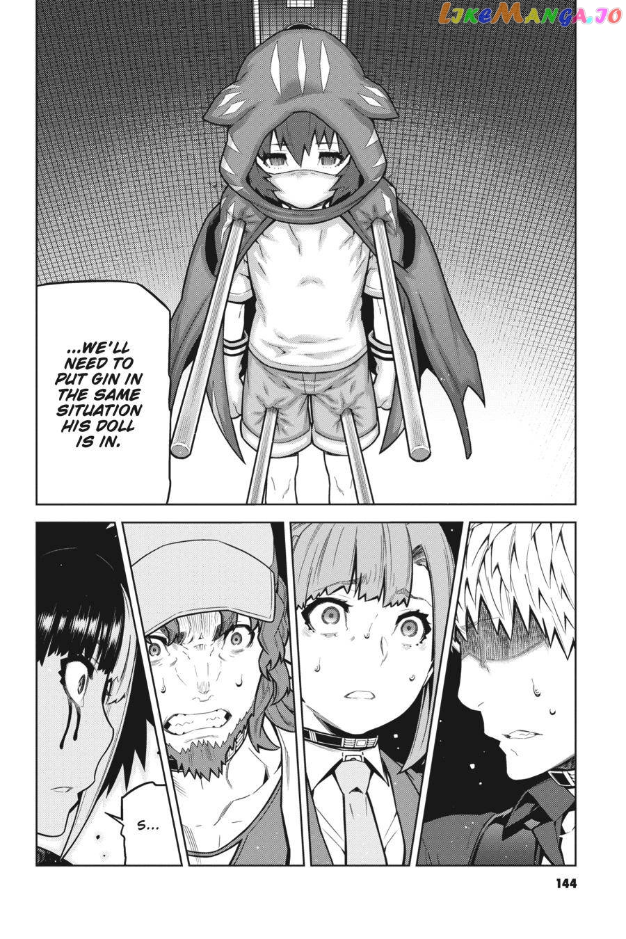 Your Turn to Die - Majority Vote Death Game chapter 14 - page 8