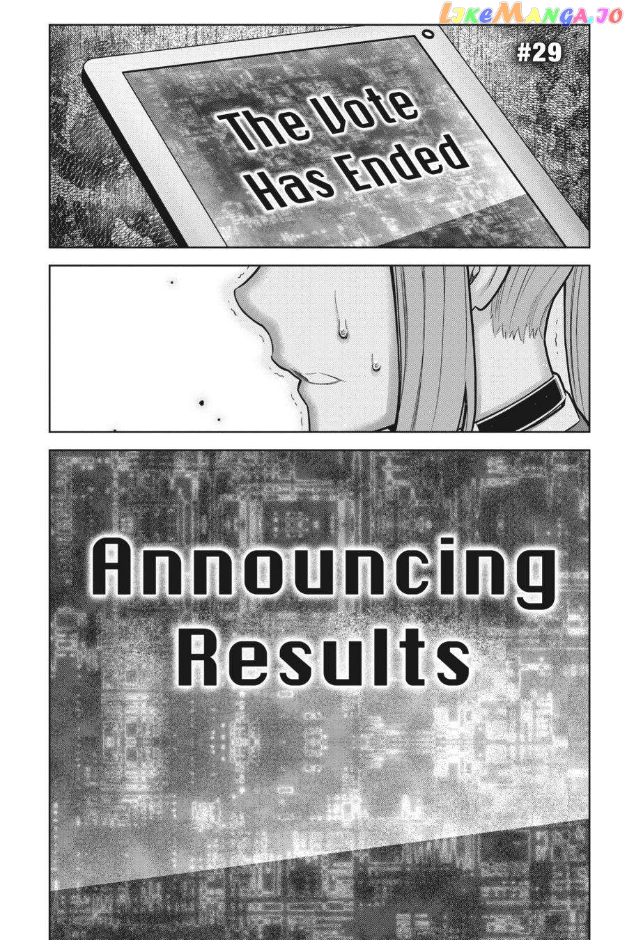 Your Turn to Die - Majority Vote Death Game chapter 29 - page 1