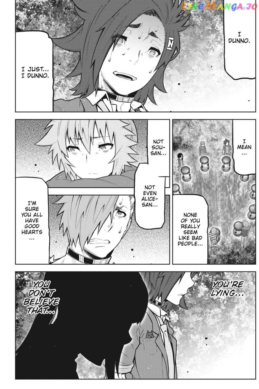 Your Turn to Die - Majority Vote Death Game chapter 29 - page 11