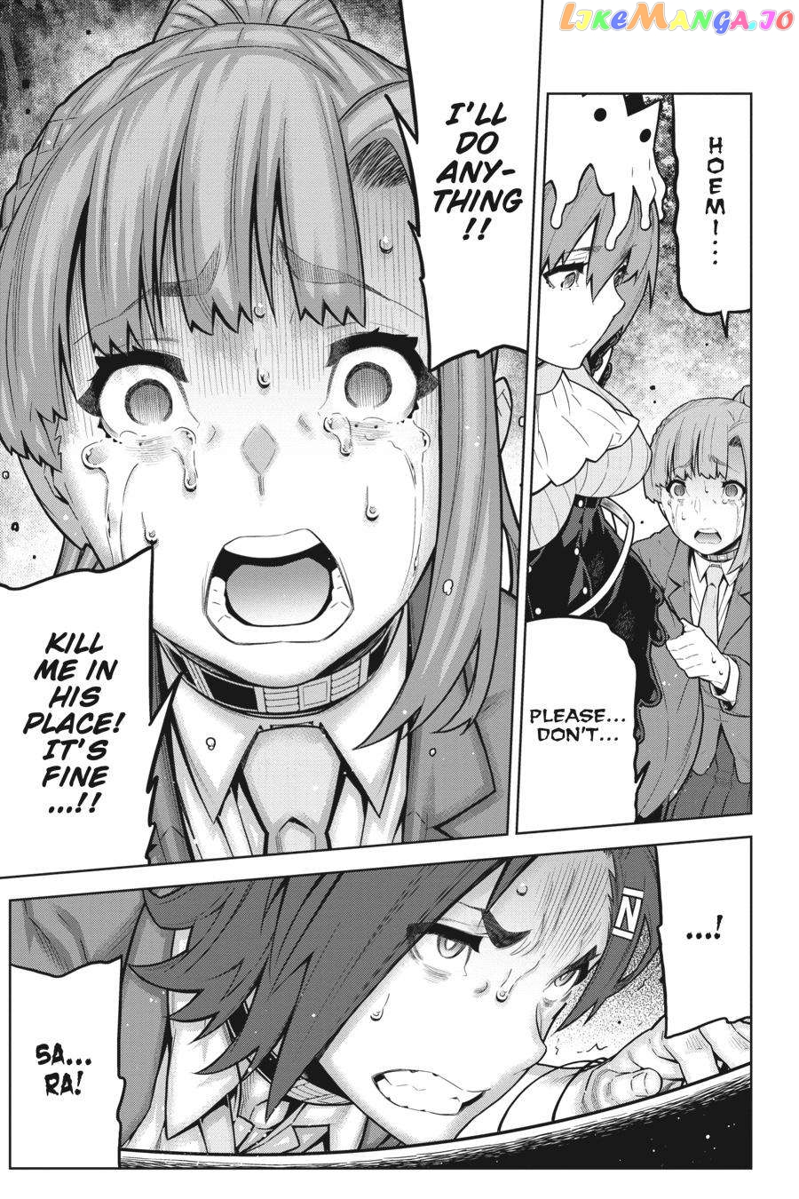 Your Turn to Die - Majority Vote Death Game chapter 29 - page 22