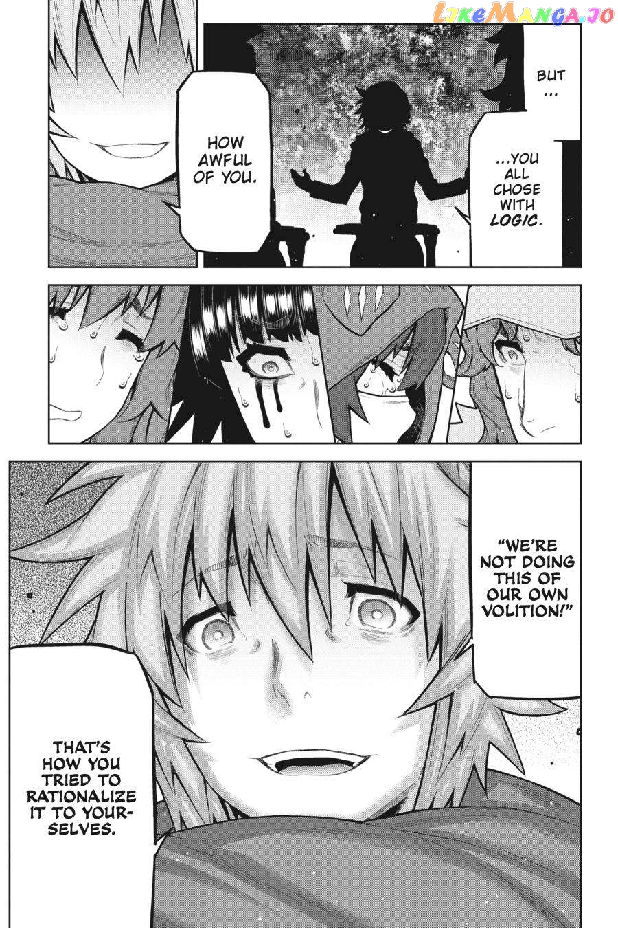Your Turn to Die - Majority Vote Death Game chapter 29 - page 4