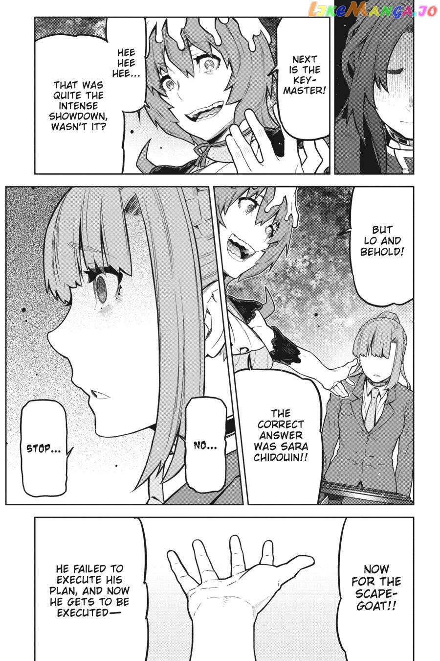 Your Turn to Die - Majority Vote Death Game chapter 29 - page 6