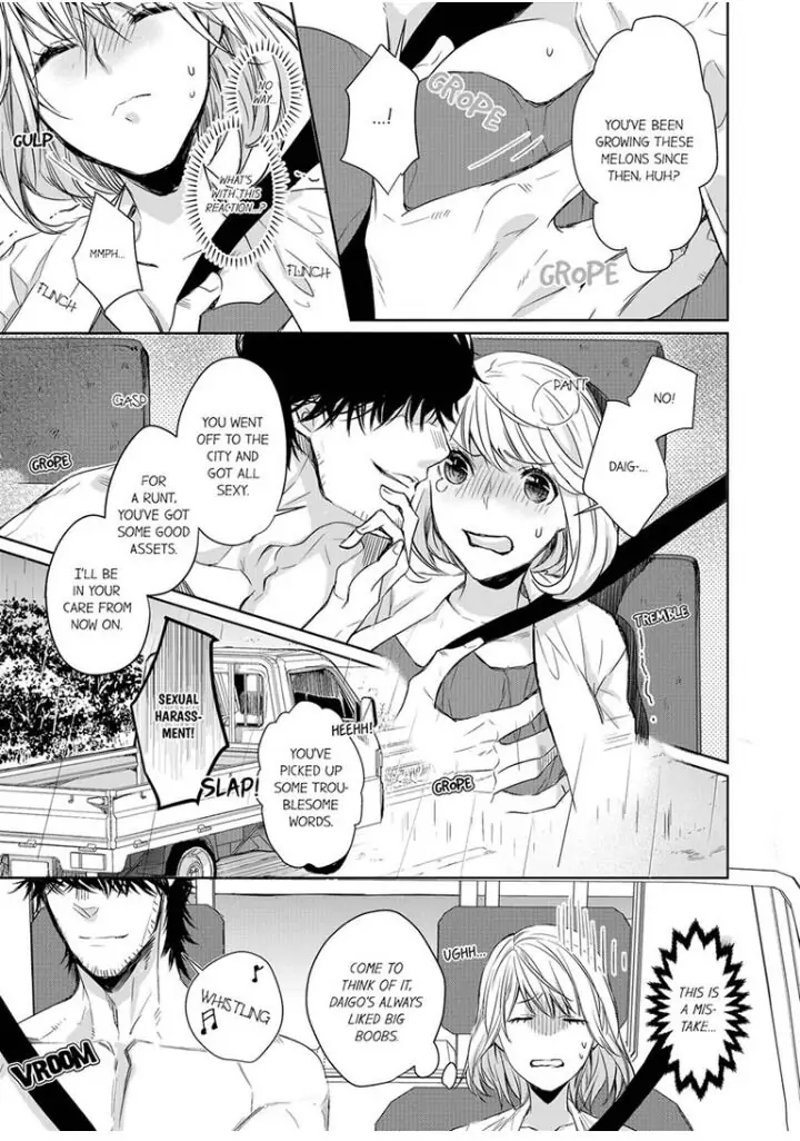 Former Delinquent Farmer's Sex Appeal is Dangerous : At Least Let Me Feel You Up Chapter 1 - page 11