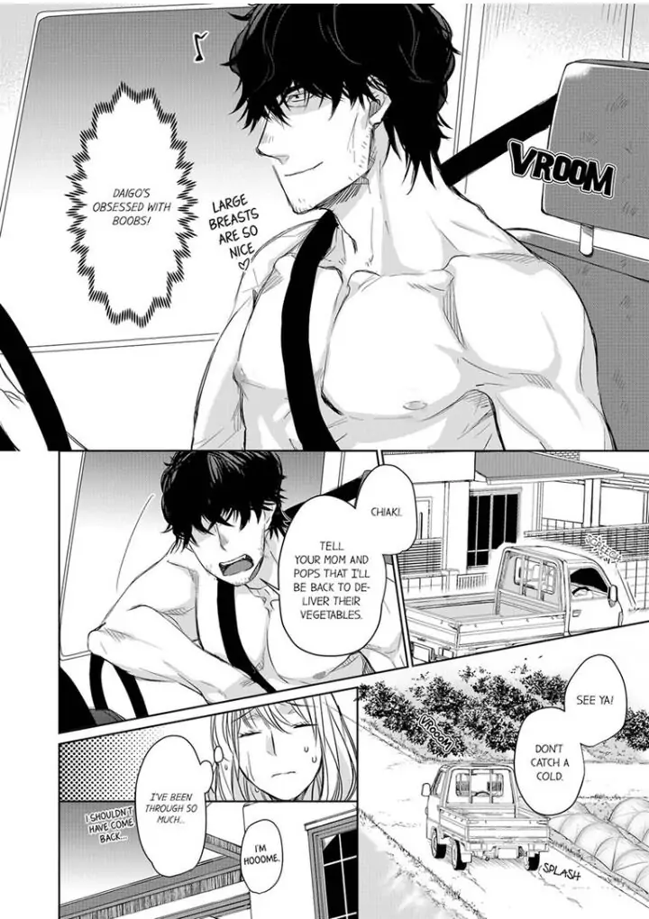 Former Delinquent Farmer's Sex Appeal is Dangerous : At Least Let Me Feel You Up Chapter 1 - page 12