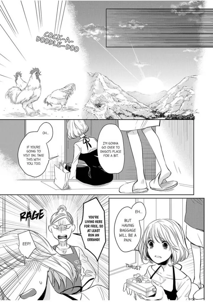 Former Delinquent Farmer's Sex Appeal is Dangerous : At Least Let Me Feel You Up Chapter 1 - page 13