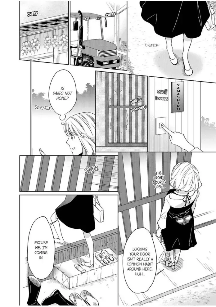Former Delinquent Farmer's Sex Appeal is Dangerous : At Least Let Me Feel You Up Chapter 1 - page 14