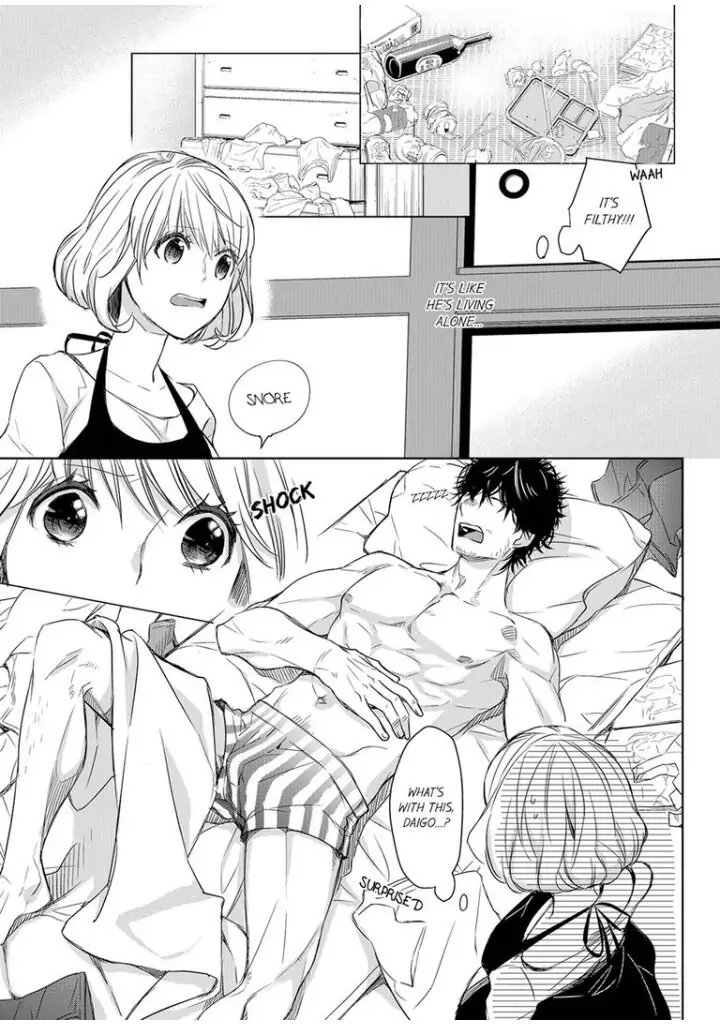 Former Delinquent Farmer's Sex Appeal is Dangerous : At Least Let Me Feel You Up Chapter 1 - page 15