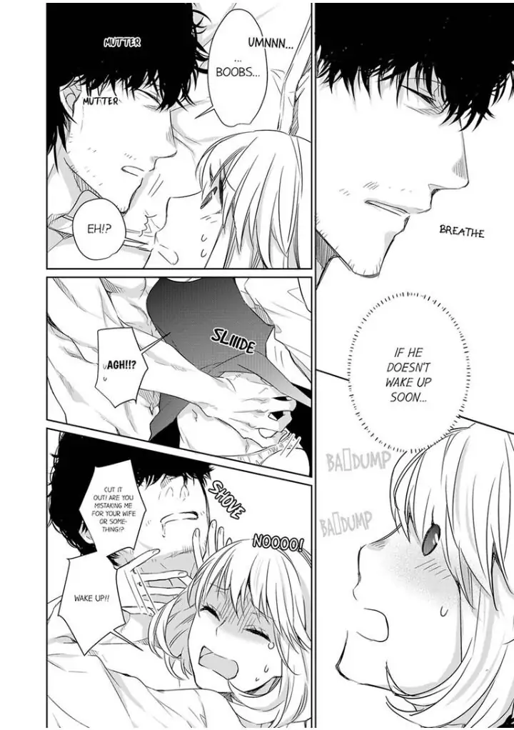 Former Delinquent Farmer's Sex Appeal is Dangerous : At Least Let Me Feel You Up Chapter 1 - page 20