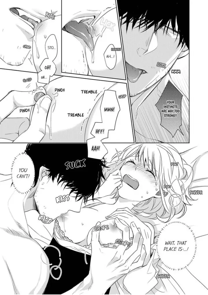 Former Delinquent Farmer's Sex Appeal is Dangerous : At Least Let Me Feel You Up Chapter 1 - page 23