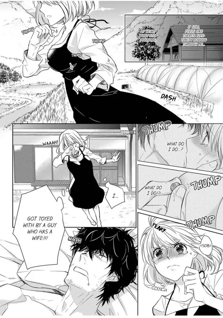 Former Delinquent Farmer's Sex Appeal is Dangerous : At Least Let Me Feel You Up Chapter 1 - page 26