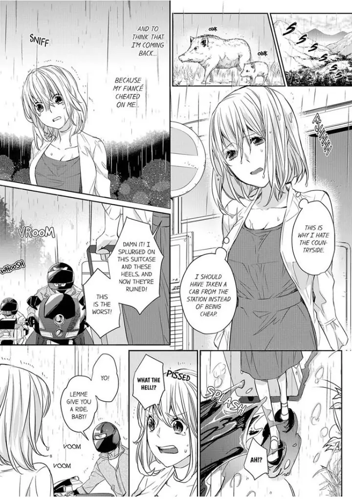 Former Delinquent Farmer's Sex Appeal is Dangerous : At Least Let Me Feel You Up Chapter 1 - page 3