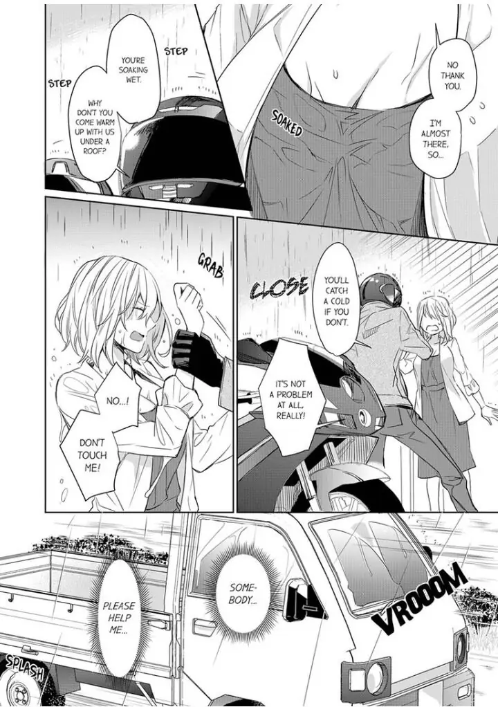 Former Delinquent Farmer's Sex Appeal is Dangerous : At Least Let Me Feel You Up Chapter 1 - page 4