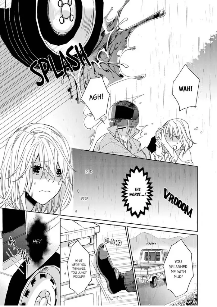 Former Delinquent Farmer's Sex Appeal is Dangerous : At Least Let Me Feel You Up Chapter 1 - page 5