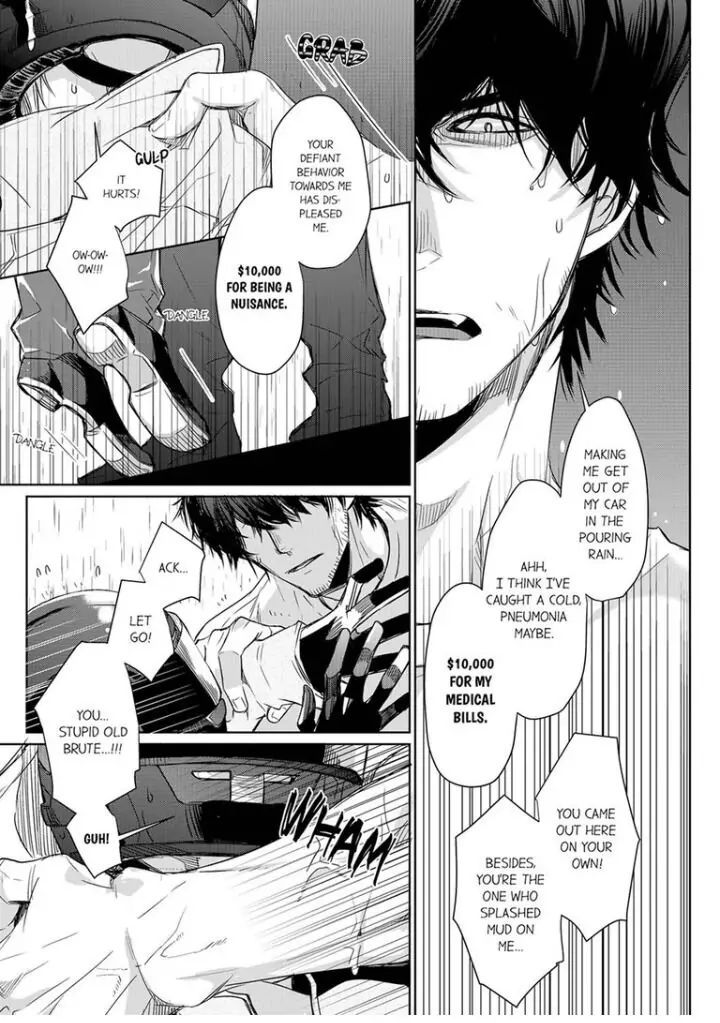 Former Delinquent Farmer's Sex Appeal is Dangerous : At Least Let Me Feel You Up Chapter 1 - page 7