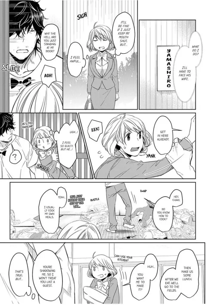 Former Delinquent Farmer's Sex Appeal is Dangerous : At Least Let Me Feel You Up Chapter 2 - page 11