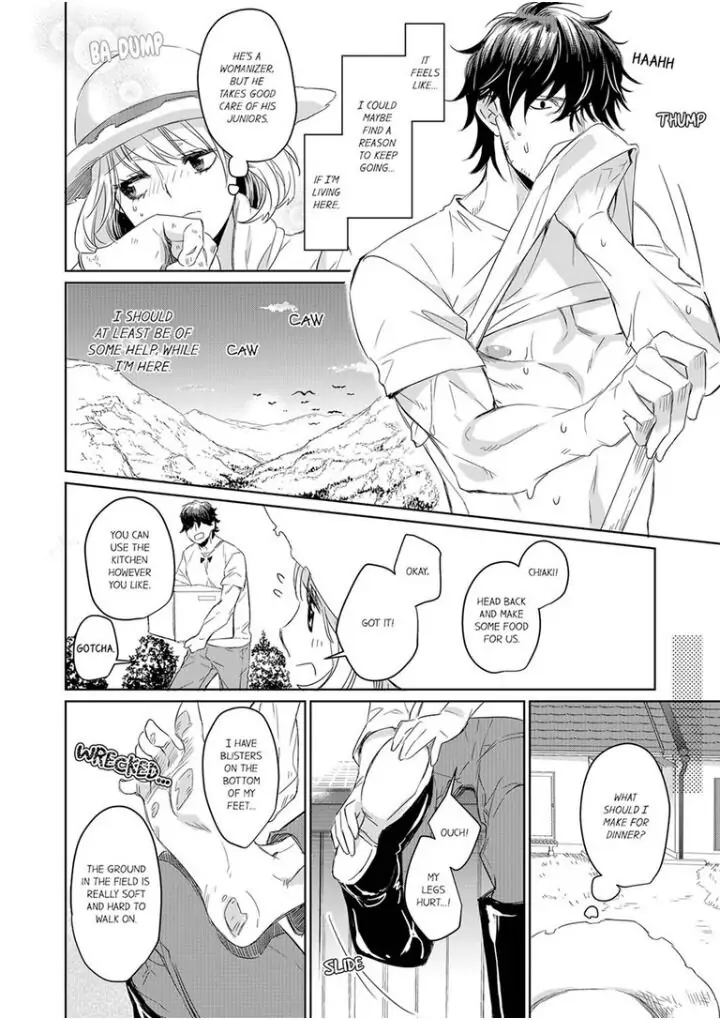 Former Delinquent Farmer's Sex Appeal is Dangerous : At Least Let Me Feel You Up Chapter 2 - page 16
