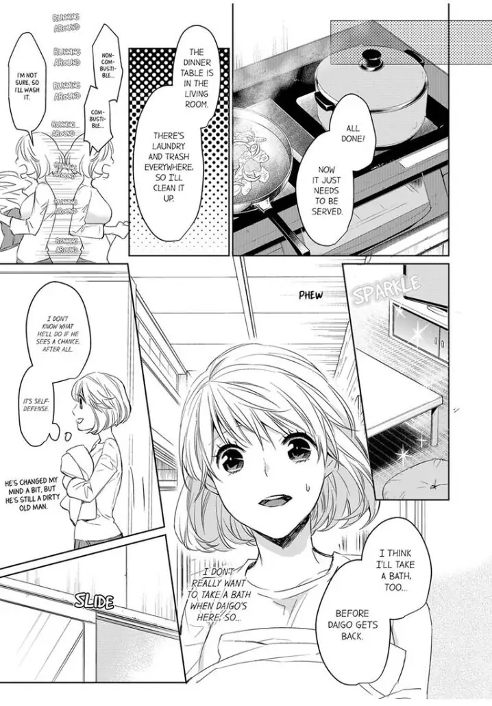 Former Delinquent Farmer's Sex Appeal is Dangerous : At Least Let Me Feel You Up Chapter 2 - page 17