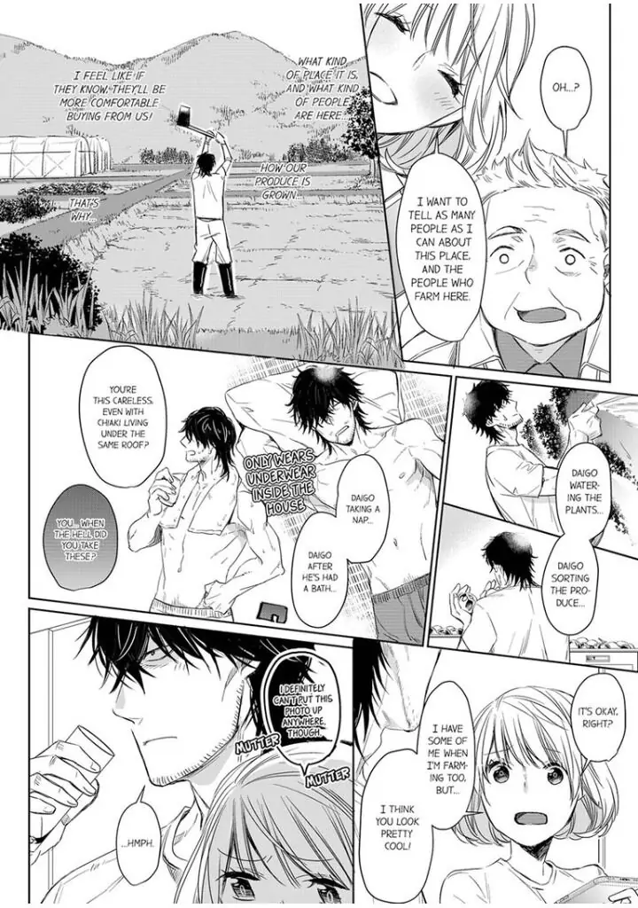 Former Delinquent Farmer's Sex Appeal is Dangerous : At Least Let Me Feel You Up Chapter 3 - page 10