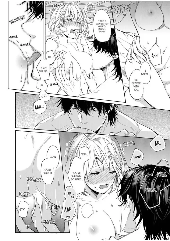 Former Delinquent Farmer's Sex Appeal is Dangerous : At Least Let Me Feel You Up Chapter 3 - page 18