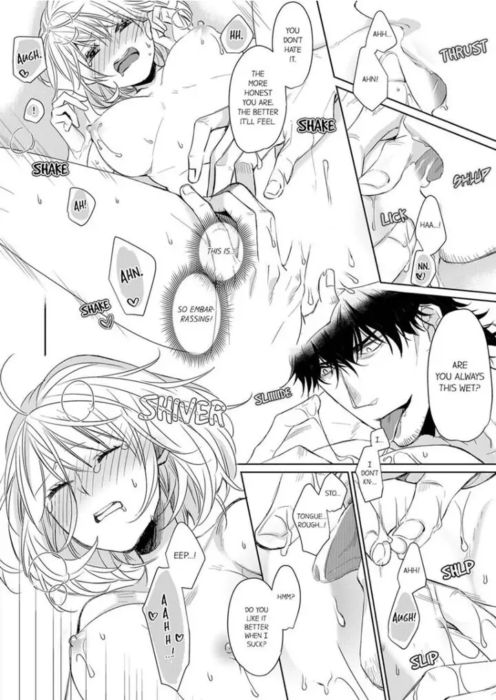 Former Delinquent Farmer's Sex Appeal is Dangerous : At Least Let Me Feel You Up Chapter 3 - page 20