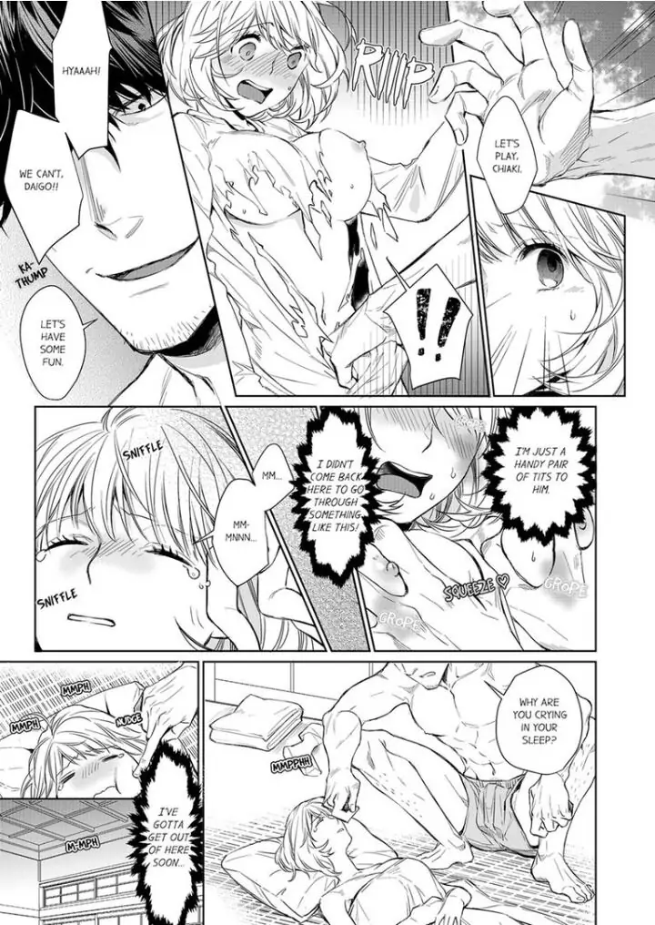 Former Delinquent Farmer's Sex Appeal is Dangerous : At Least Let Me Feel You Up Chapter 3 - page 3