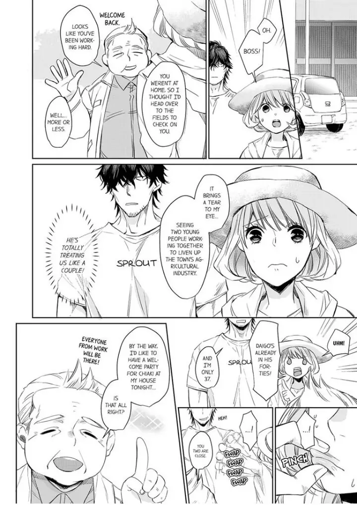 Former Delinquent Farmer's Sex Appeal is Dangerous : At Least Let Me Feel You Up Chapter 3 - page 8